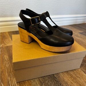 Charlotte Stone Molly Black Sandals